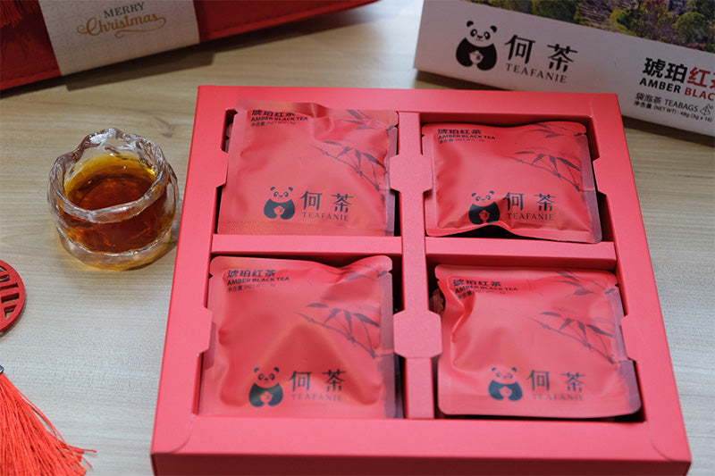 Amber Black Tea