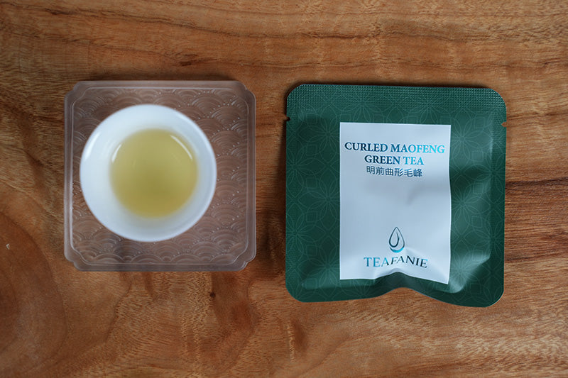 Curled Maofeng Green Tea