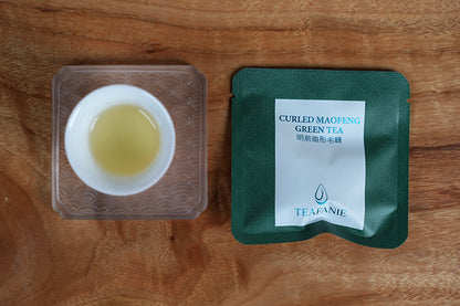 Curled Maofeng Green Tea